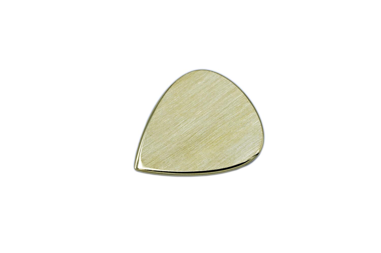 Classic "Ducat" Metal Brass Pick