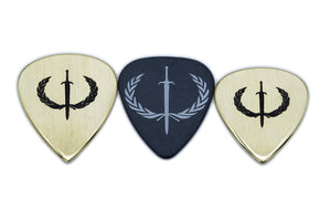 Ducat Brass Guitar Pick