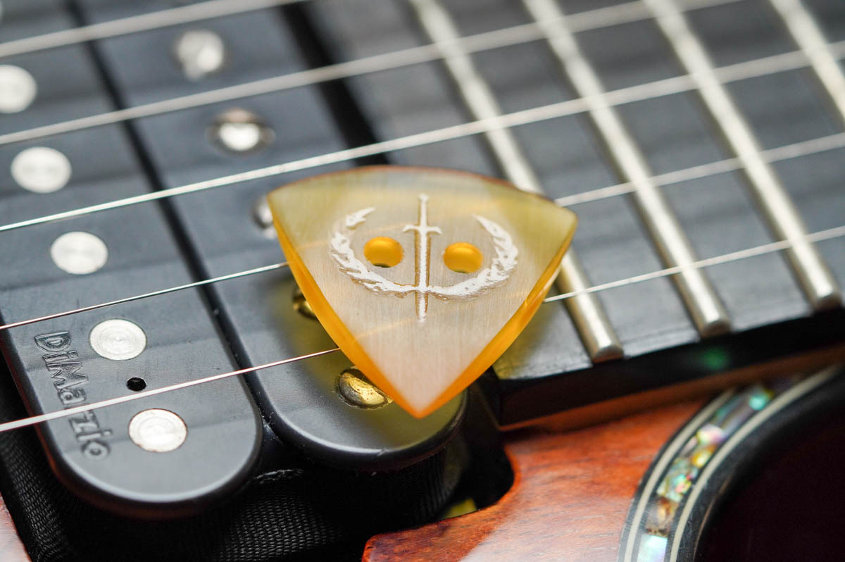 Retiarius Ultem Guitar Pick
