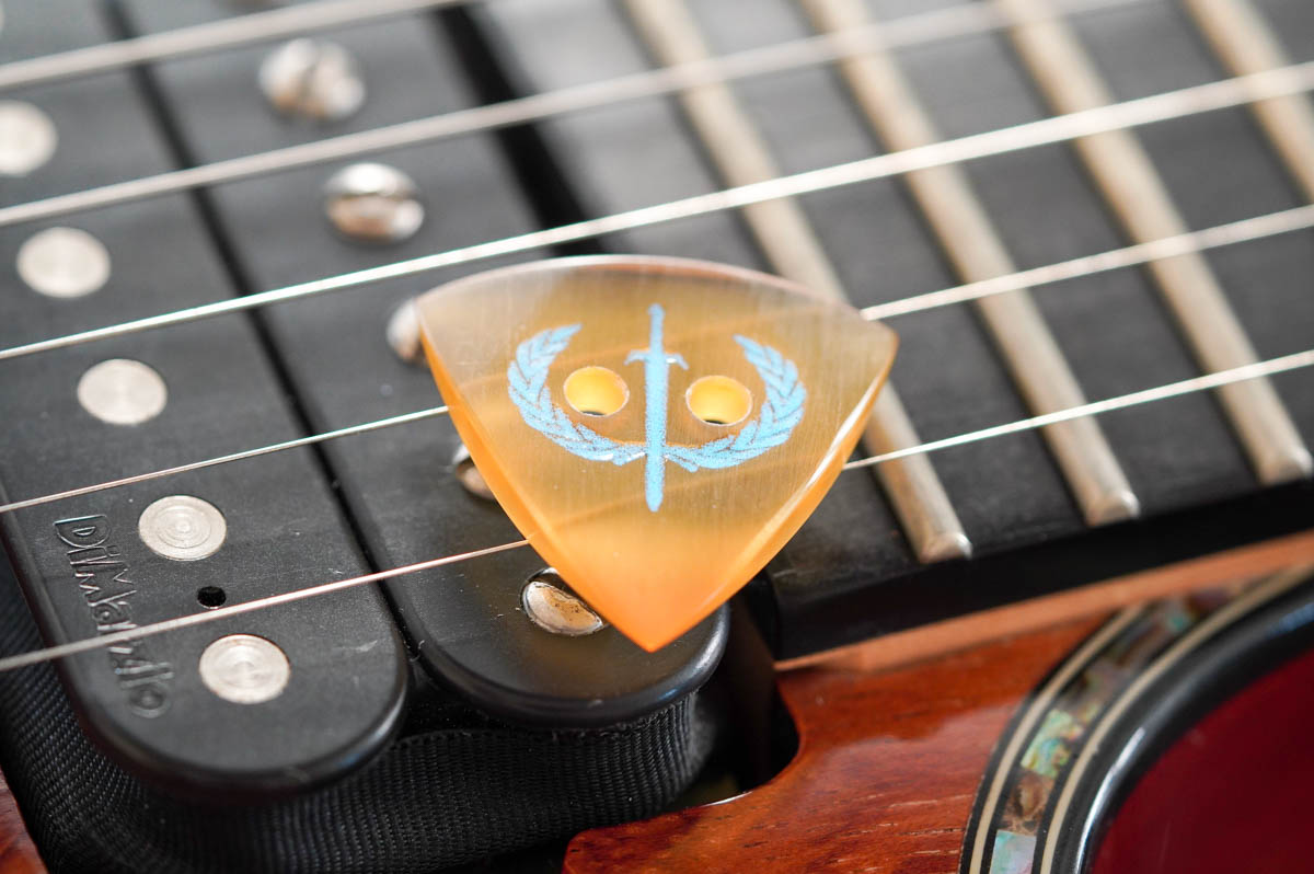Retiarius Ultem Guitar Pick