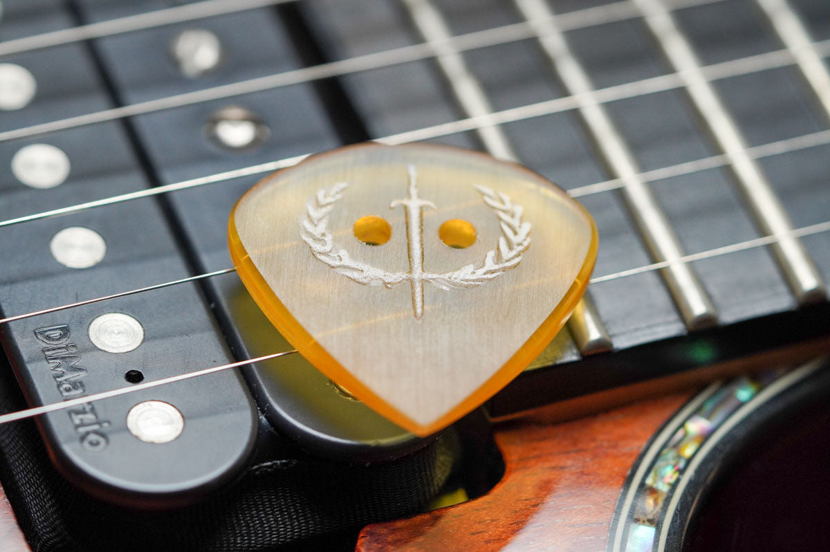 Best Guitar Picks For Bass - Iron Age Guitar Accessories