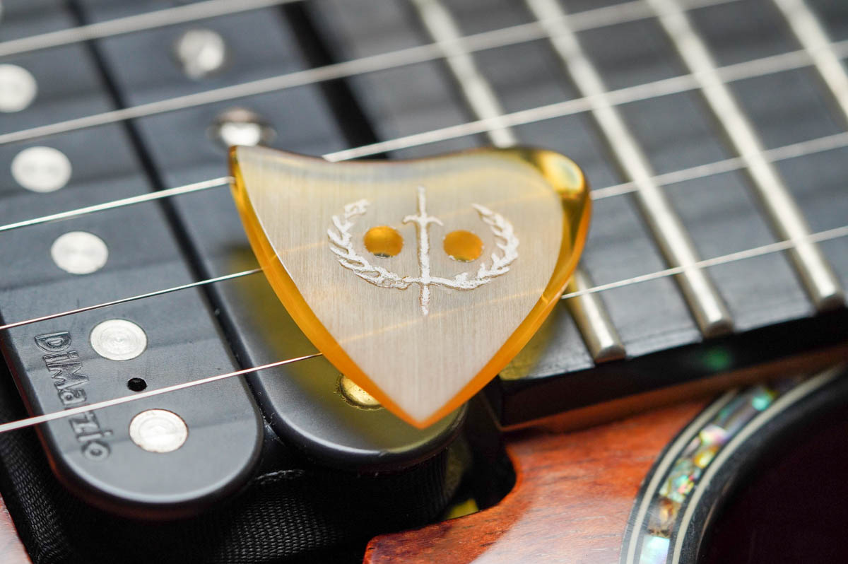 Sicarius Ultem Guitar Pick