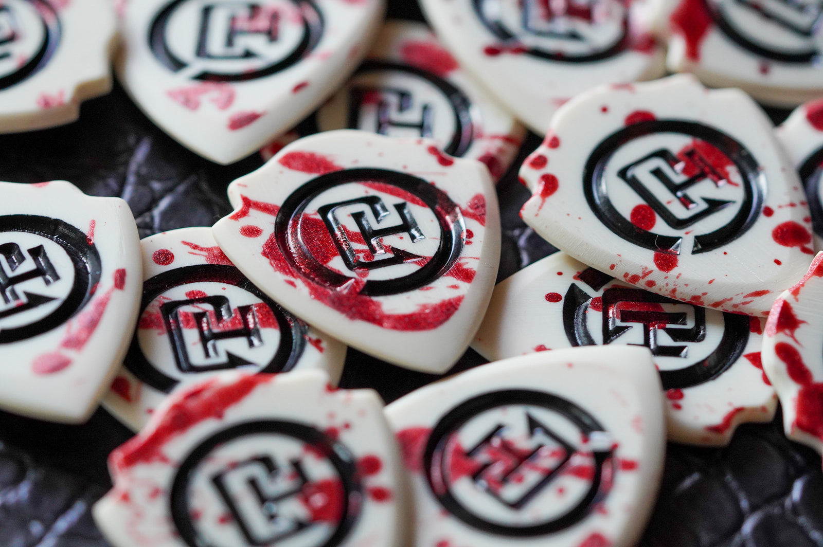 blood splatter imperator plectrums