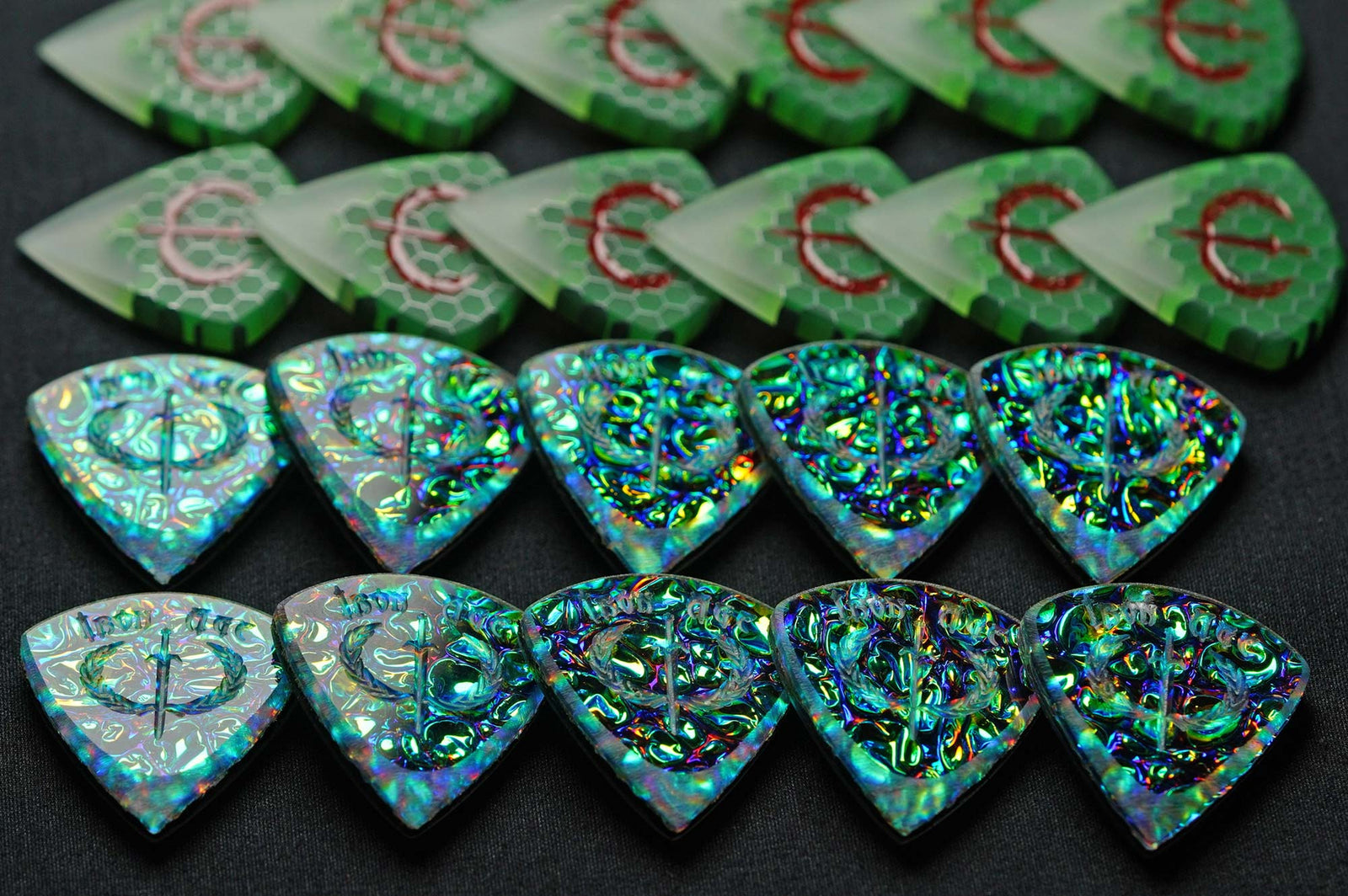 The Dragon Scale Plectrum