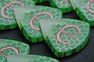 The Dragon Scale Plectrum