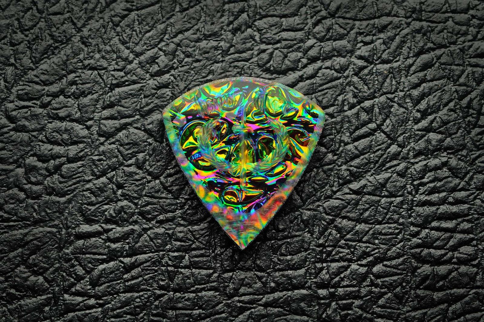 The Dragon Scale Plectrum