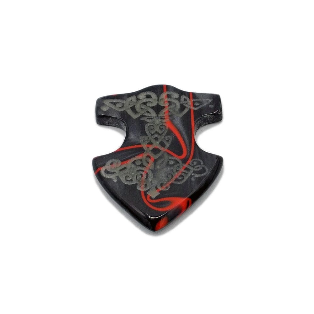 Mjölnir, Thor's Hammer-ragnarok-norse-guitar pick-plectrum-Iron Age Guitar Accessories