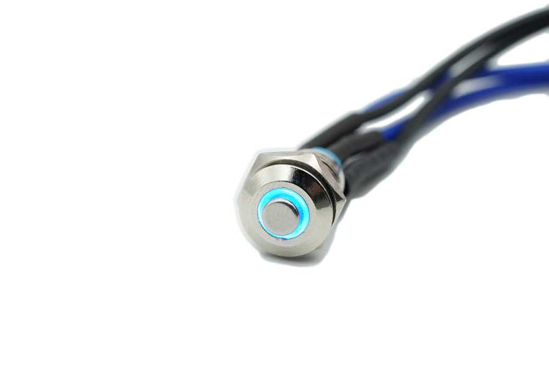 Led Kill Switch Mini LED Guitar Kill-Switch - Iron Age Guitar Accessories