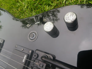 Carbon Fiber Accent Ring (For Iron Age Killswitches)-guitar kill-switch-LED momentary-Iron Age Guitar Accessories