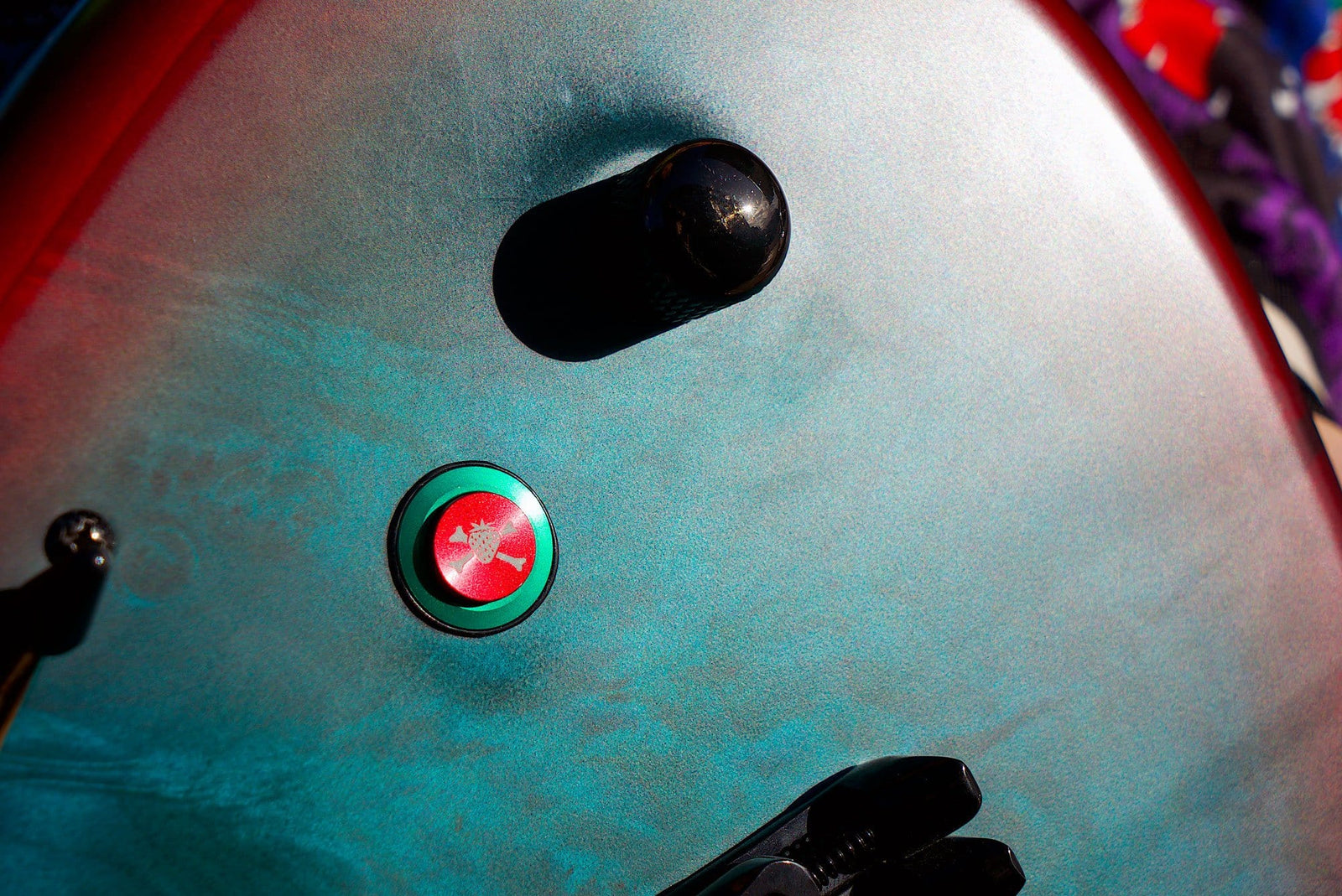 Berried Alive Signature Killswitch-guitar kill-switch-LED momentary-Iron Age Guitar Accessories