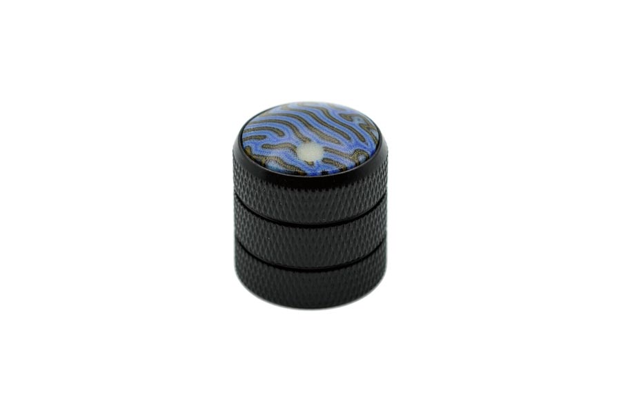 Blue Coral Guitar Knob