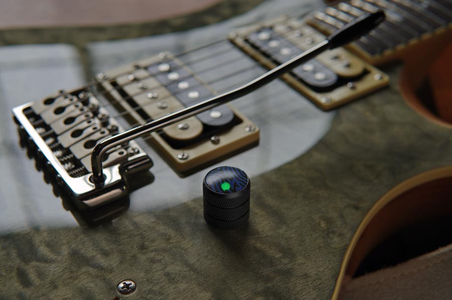 Custom bass guitar knobs on sale