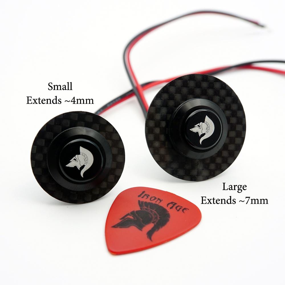 Mini LED Guitar Kill-Switch - Iron Age Guitar Accessories