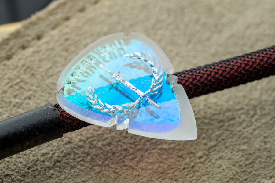 Crystal Spearhead Guitar Picks