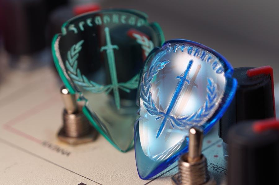 Crystal guitar picks cheap