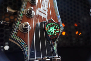 Fenrir's Fang-ragnarok-norse-guitar pick-plectrum-Iron Age Guitar Accessories