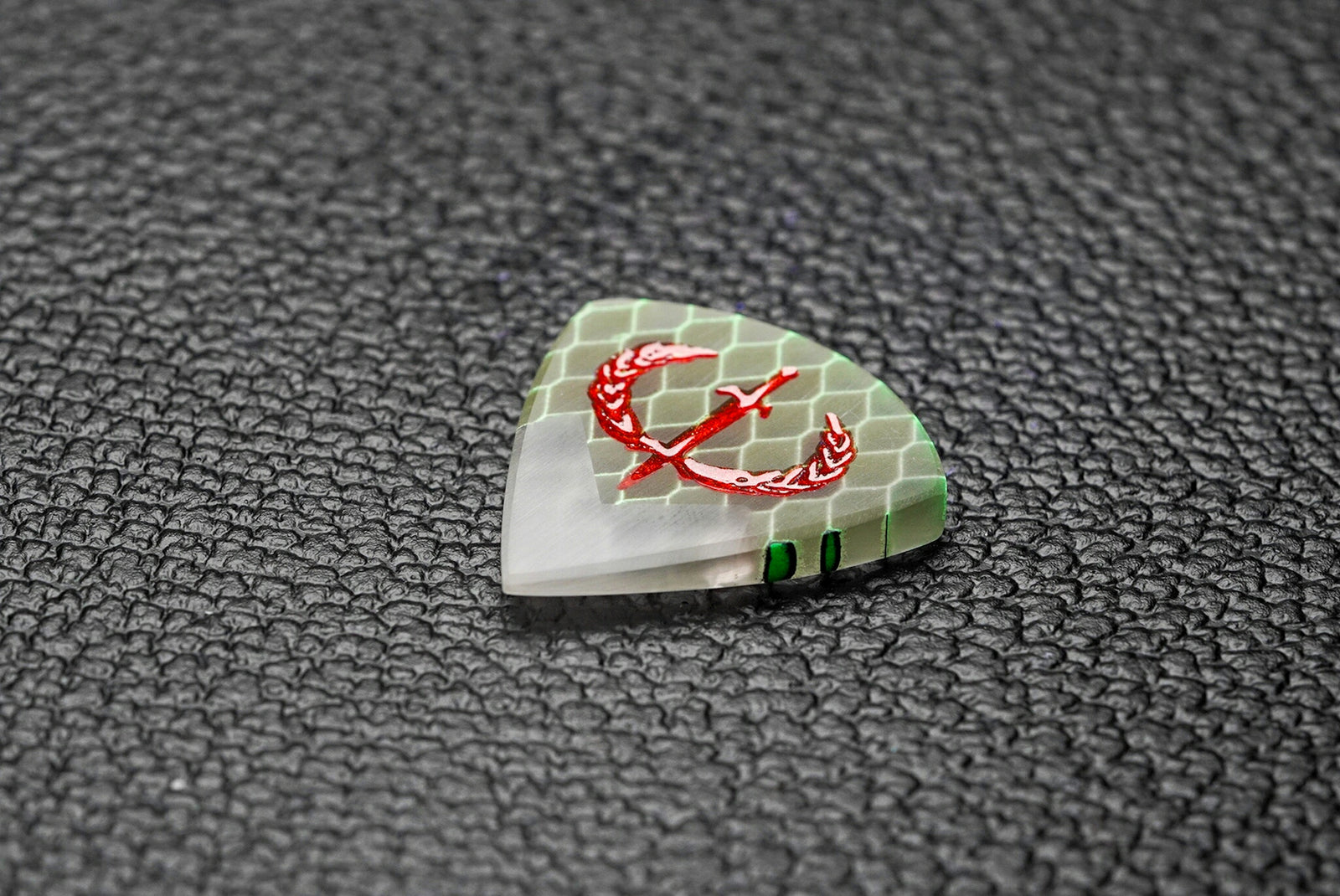 The Dragon Scale Plectrum