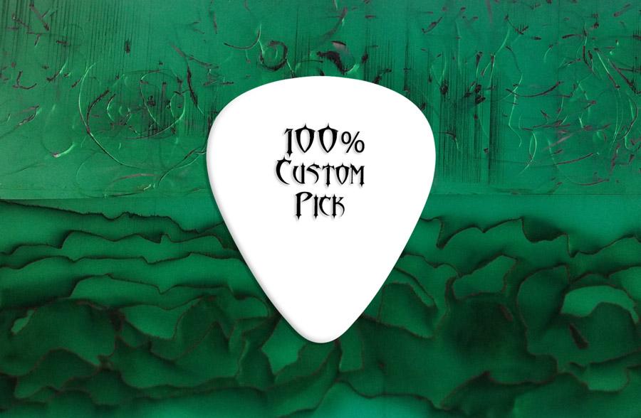 Custom "Glow" Pick