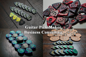 Guitar Pick Maker Business Consulting