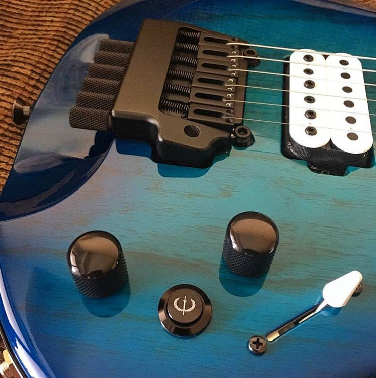 kill switch guitar pedal Non-LED Guitar Kill Switch Stealth Black