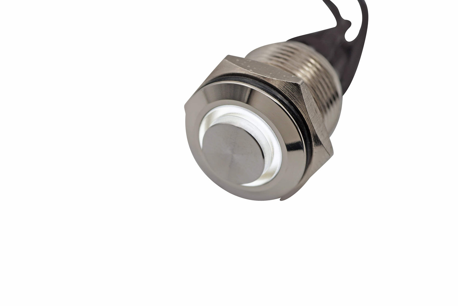 Spartan Steel, LED Guitar Kill Switch-guitar kill switch-momentary-Iron Age Guitar Accessories