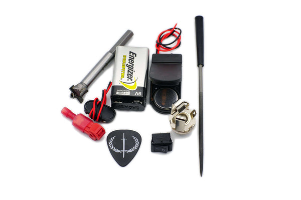 送料無料の商品 Guitar_LED_Killswitch_Installa タイムセール