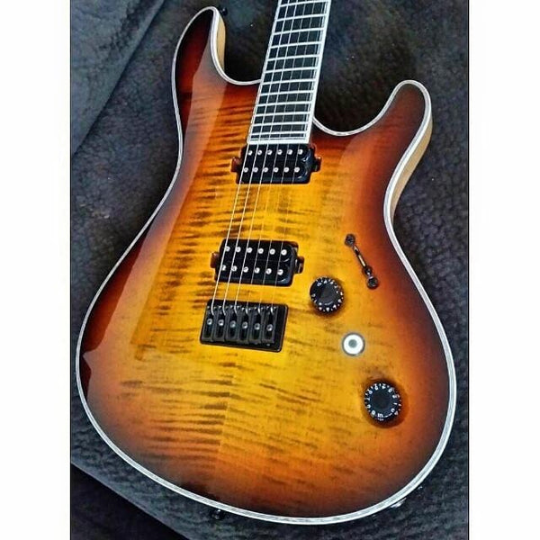 Black LED Guitar Killswitch Iron Age Guitar Accessories