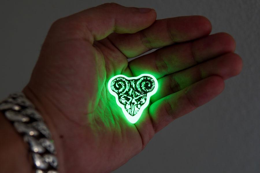 Pick of Destiny Guitar Pick Replica