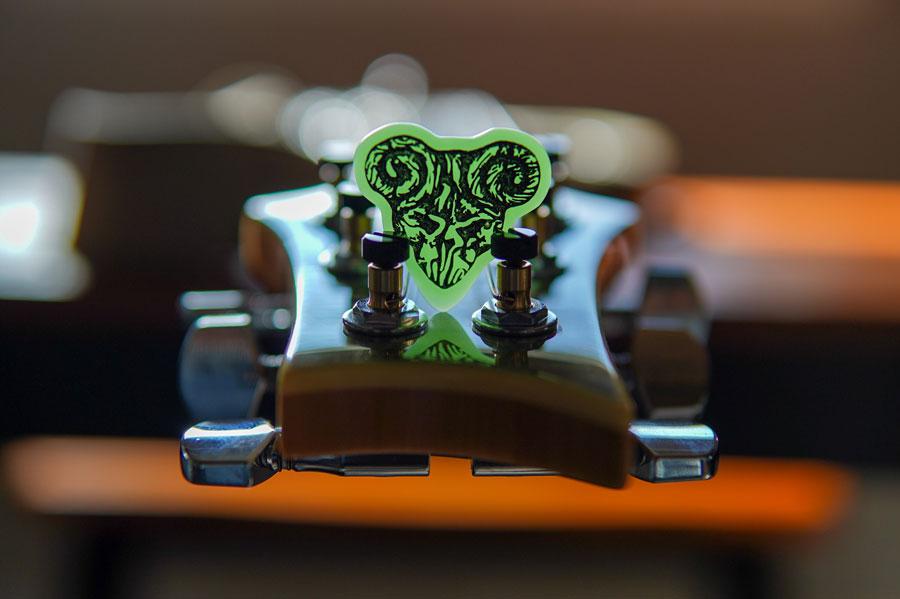 The pick of destiny guitar pick sale