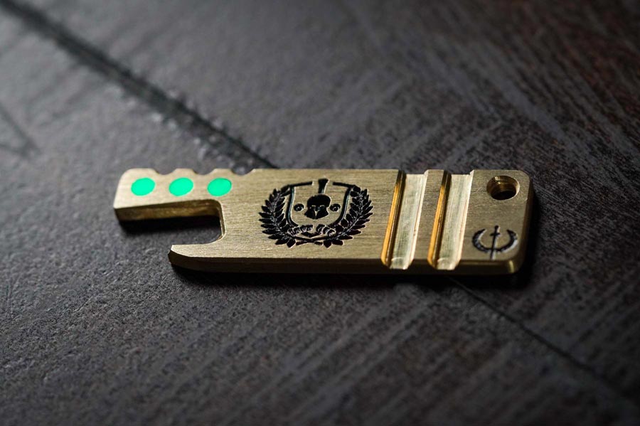 Iron Age Bottle Opener