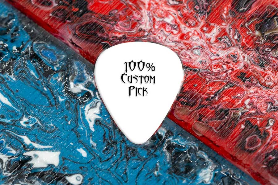 Custom "Iron Mandate" Pick