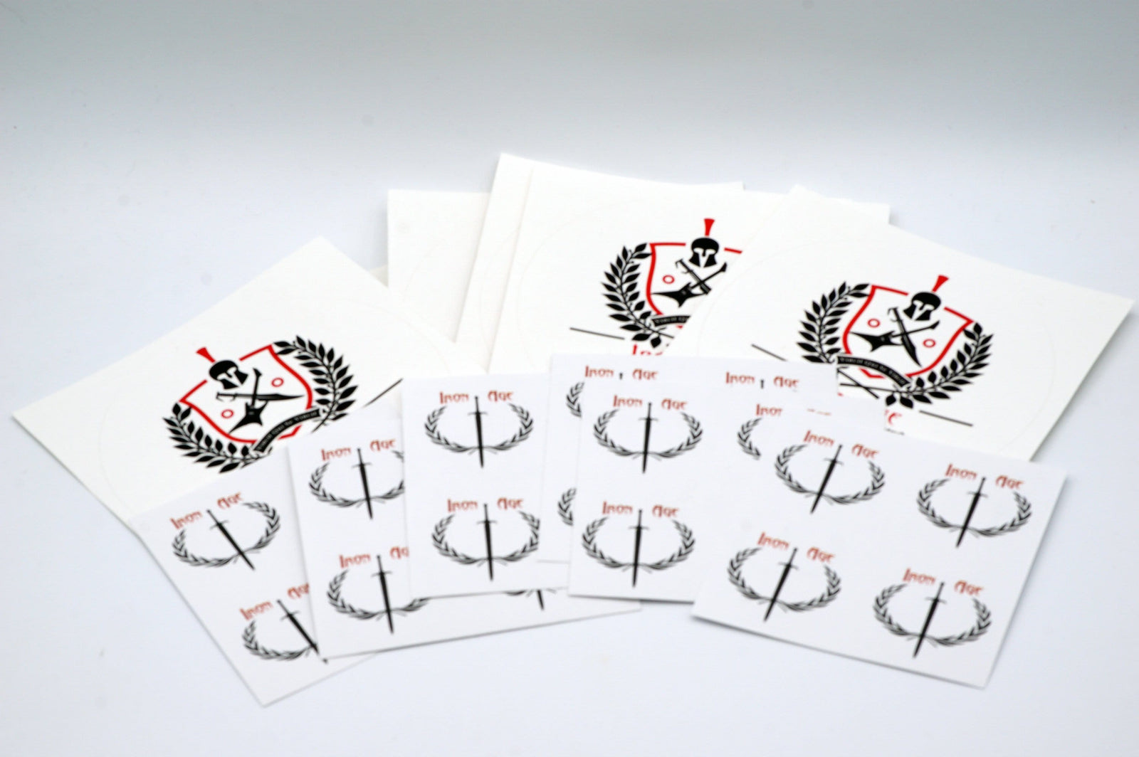 Iron Age Logo Stickers