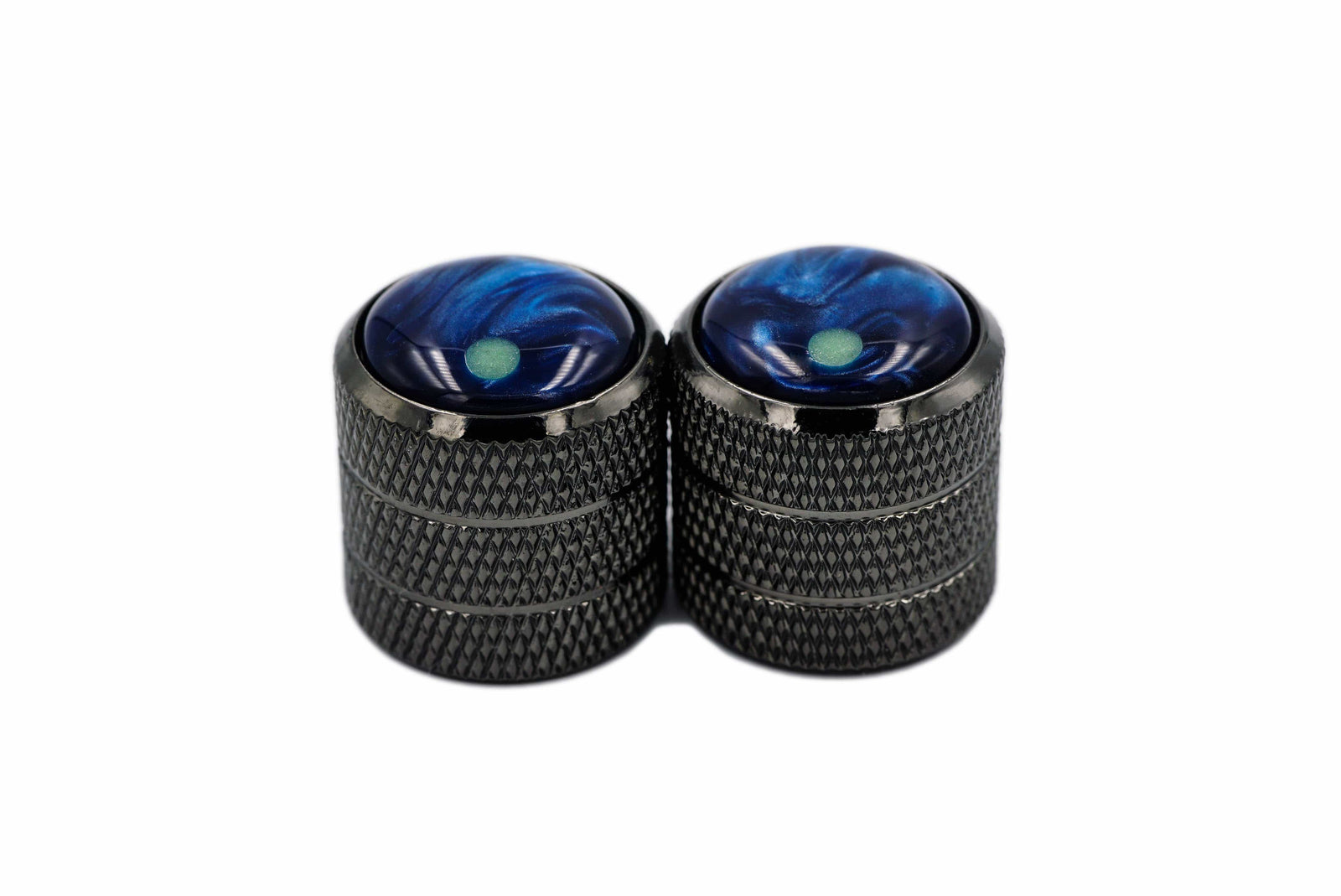 Imperial Blue Guitar Knob