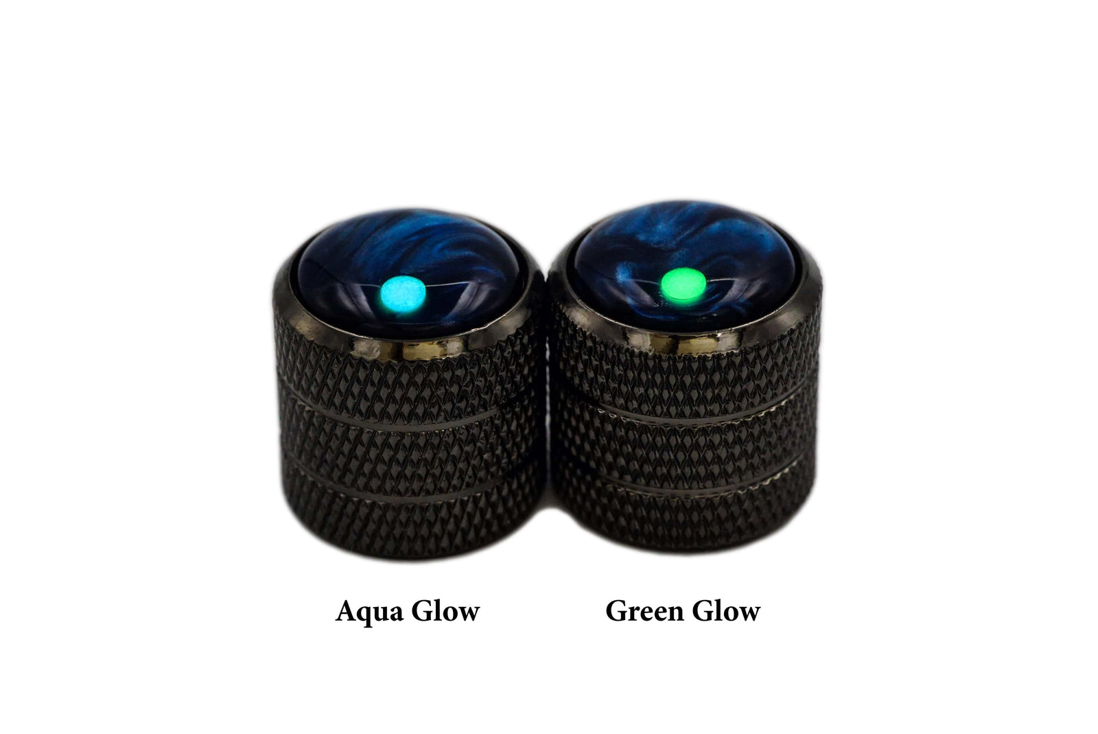 Imperial Blue Guitar Knob