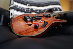Roman Red Guitar Knob
