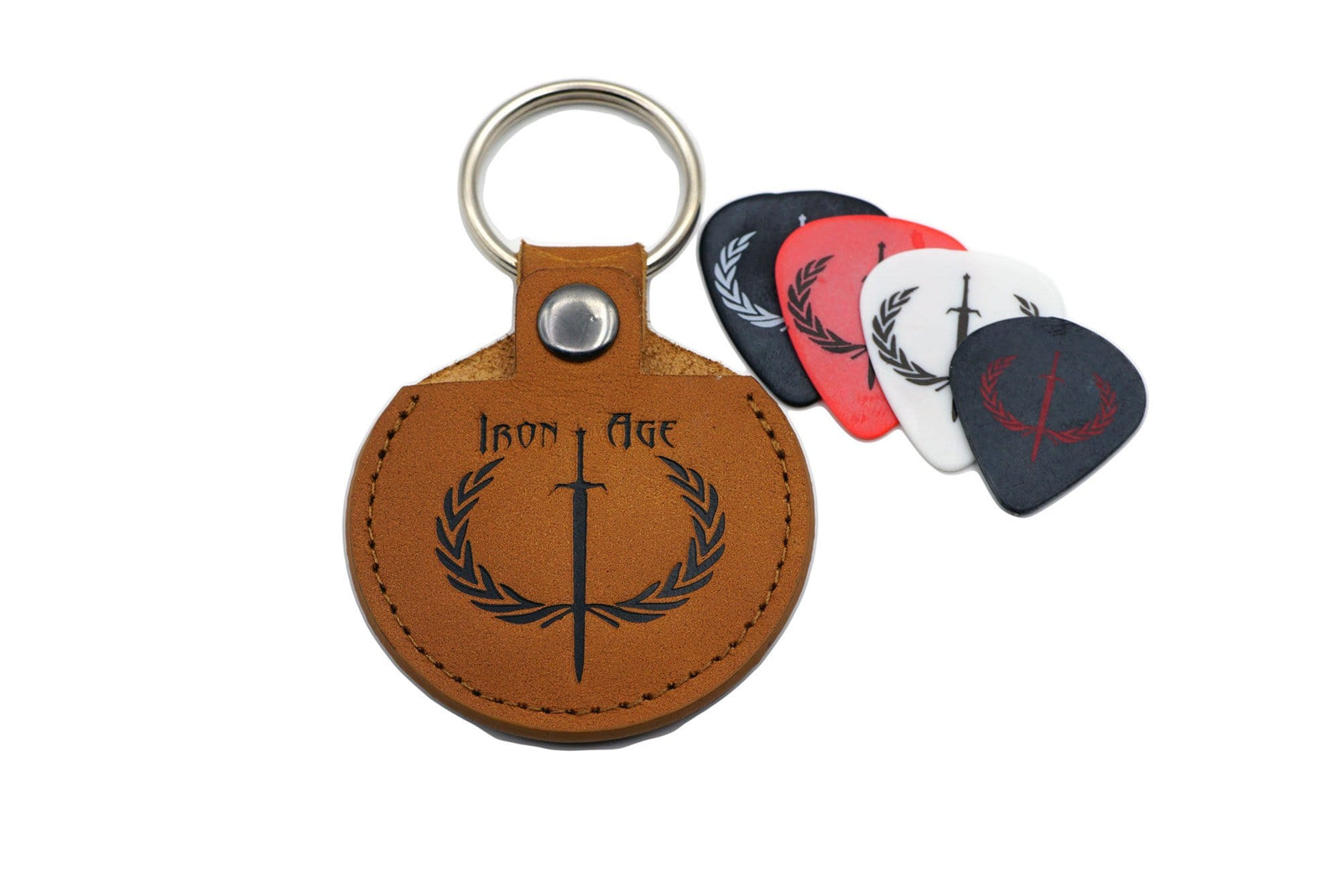 Guitar Pick Holder Keychain