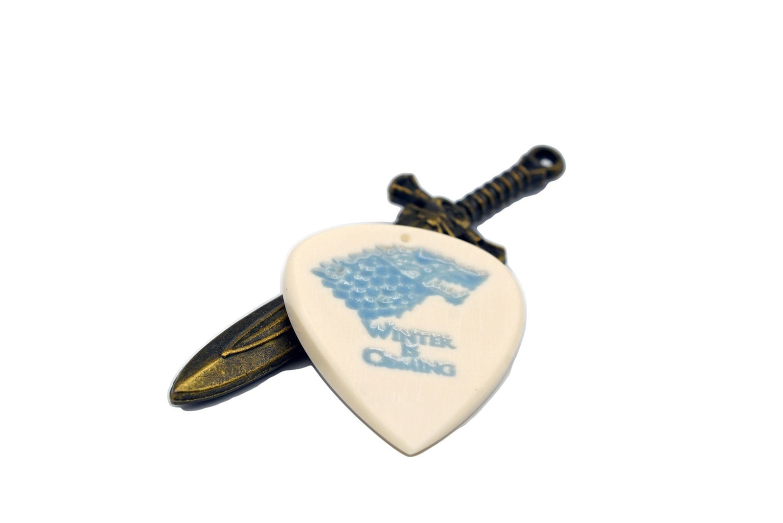 Collectable shop guitar picks