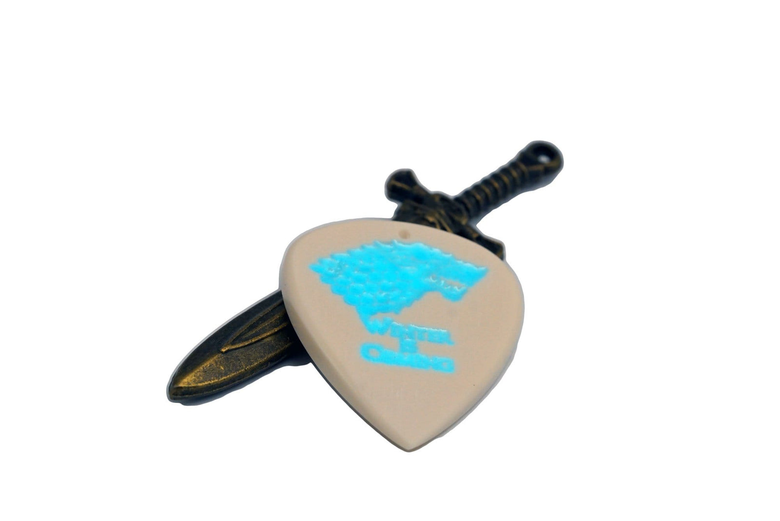 Stark Winter Guitar Pick
