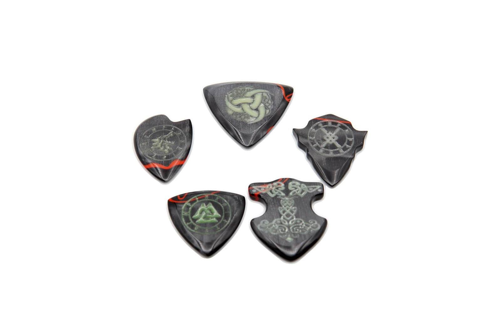 Ragnarok "B-Stock" Picks-ragnarok-norse-guitar pick-plectrum-Iron Age Guitar Accessories