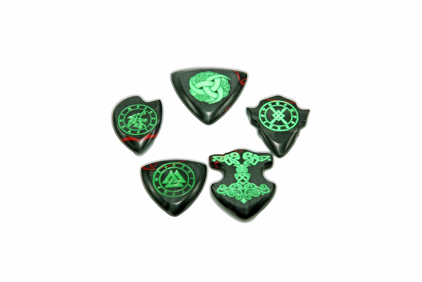 Ragnarok "B-Stock" Picks-ragnarok-norse-guitar pick-plectrum-Iron Age Guitar Accessories
