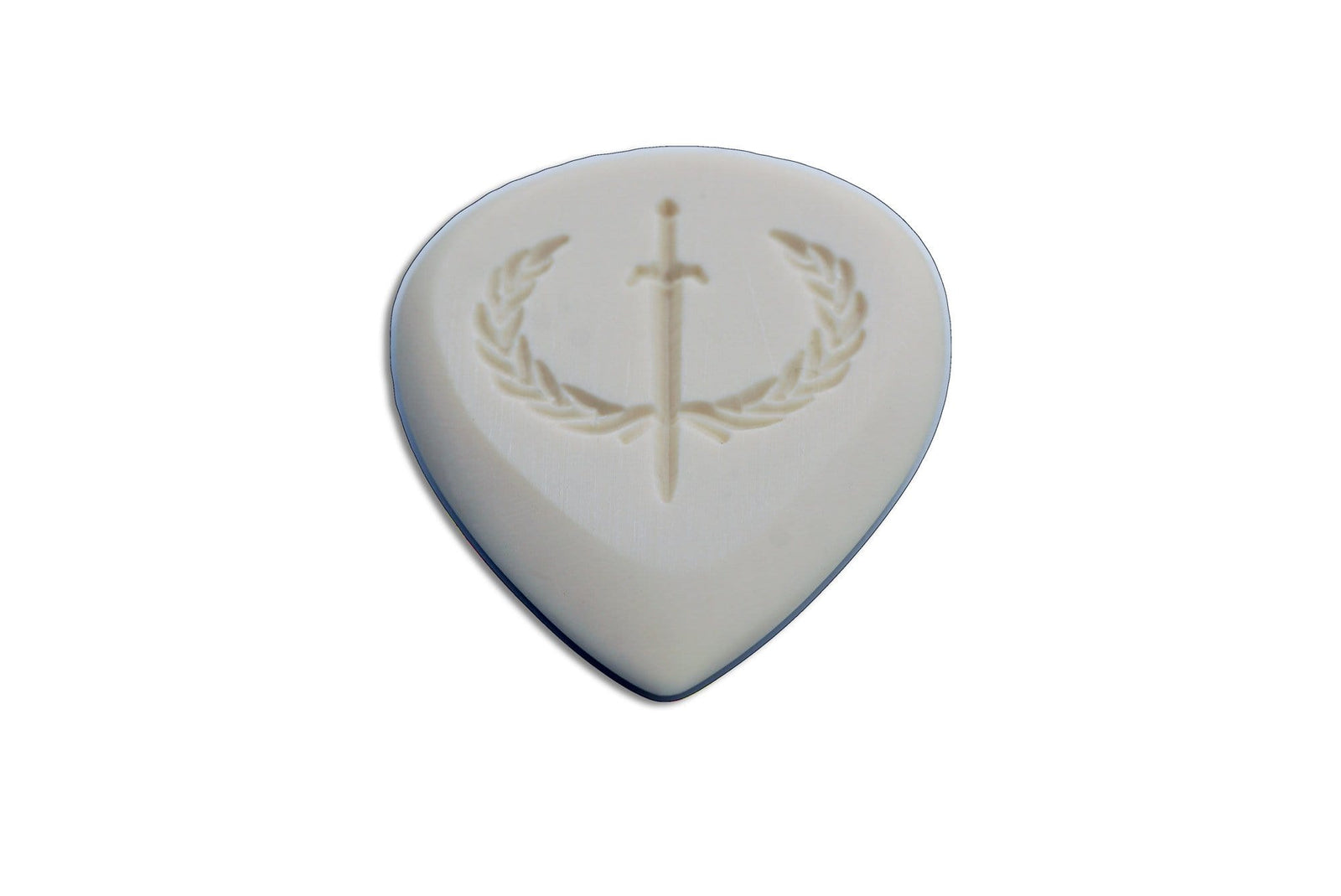 Jazz RT-faux ivory guitar picks- bone horn alternative plectrums-Iron Age Guitar Accessories