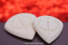 ベスト・オブ・ケルティック・フォーク Ivory_Parthenon_Guitar_Picks_B