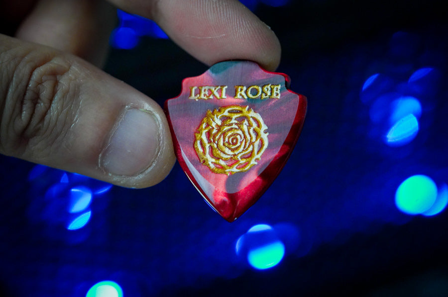 Lexi Rose Signature Guitar Pick