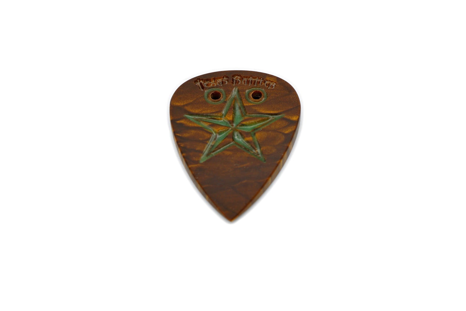Texas Rattler Guitar Pick