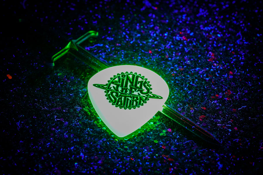 Rings of Saturn Signature Guitar Picks